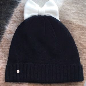 Kate Spade Bow Beanie